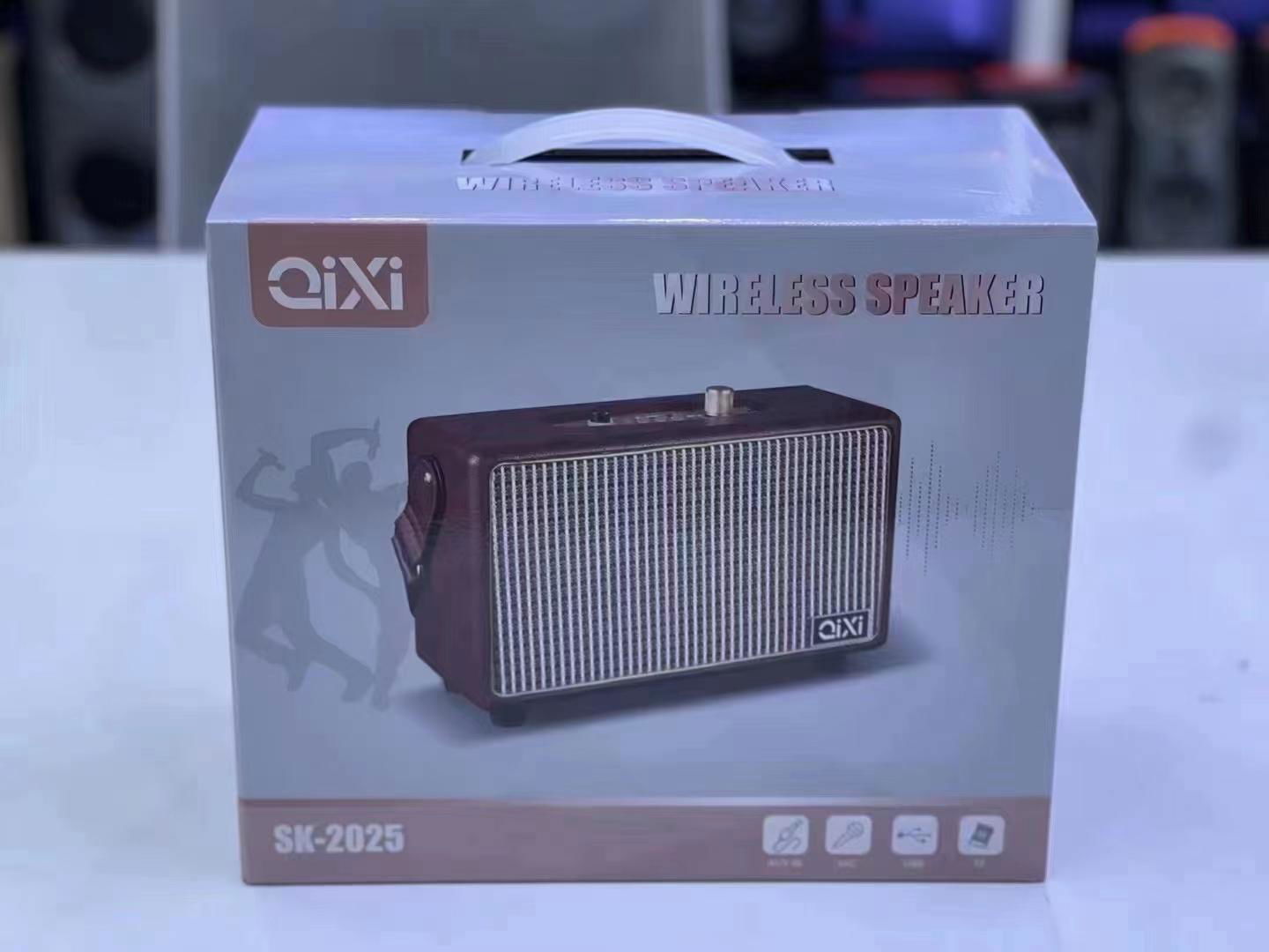 SK-2025 Bluetooth Portable Speaker Monitor Broadcast 5