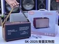 SK-2025 Bluetooth Portable Speaker Monitor Broadcast