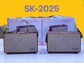 SK-2025 Bluetooth Portable Speaker Monitor Broadcast 8