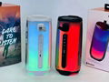 JBL Pulse 5 Speaker Black Portable Waterproof NEW RELEASE Halloween Christmas 2