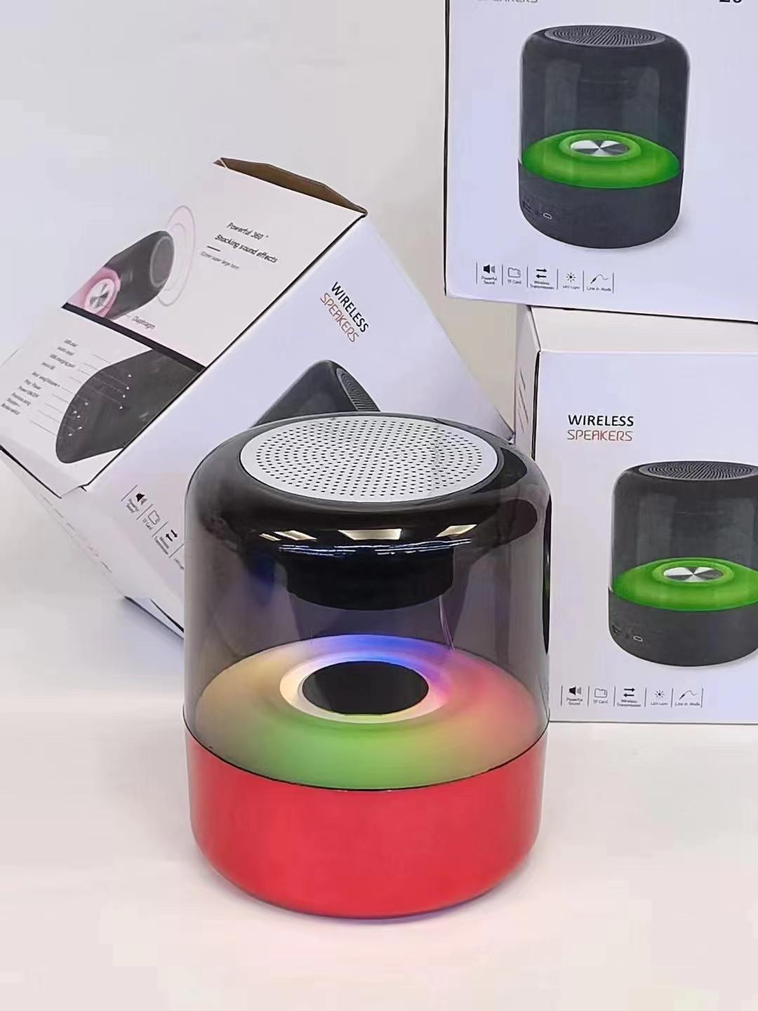 Z5 Custom Colorful metal Mini speaker wireless outdoor mini bluetooth Speaker 3