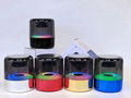 Z5 Custom Colorful metal Mini speaker wireless outdoor mini bluetooth Speaker 4