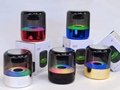 Z5 Custom Colorful metal Mini speaker wireless outdoor mini bluetooth Speaker
