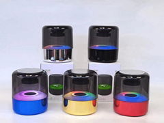 Z5 Custom Colorful metal Mini speaker wireless outdoor mini bluetooth Speaker