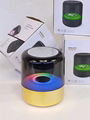 Z5 Custom Colorful metal Mini speaker wireless outdoor mini bluetooth Speaker 8