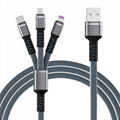 Yunshe 3 in 1 Multi Function USB Charging Data Cable 3