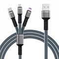 Yunshe 3 in 1 Multi Function USB Charging Data Cable