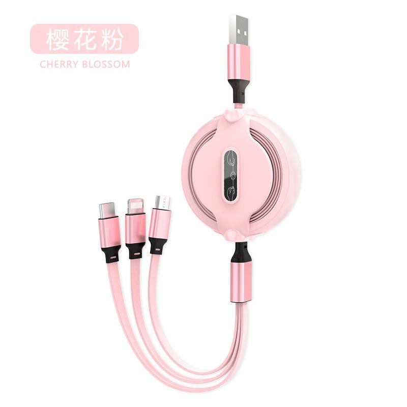 Xinzhongyuan Wholesale products multi function 3 in1 usb quick charging cable 2