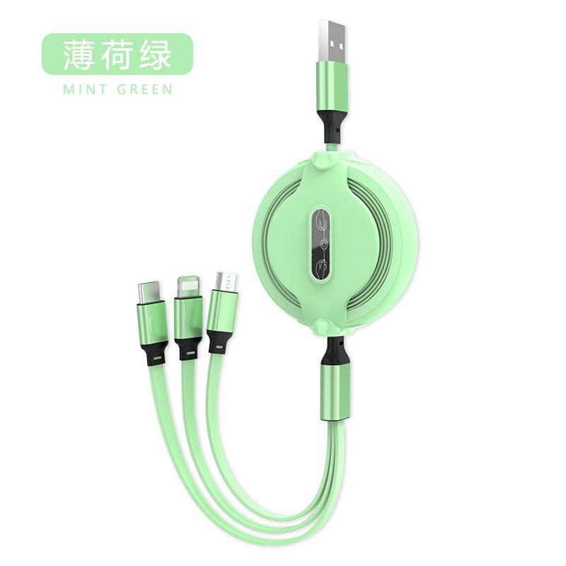 Xinzhongyuan Wholesale products multi function 3 in1 usb quick charging cable 5