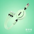 Xinzhongyuan Wholesale products multi function 3 in1 usb quick charging cable
