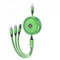 3 in1 usb quick charging cable Expansion