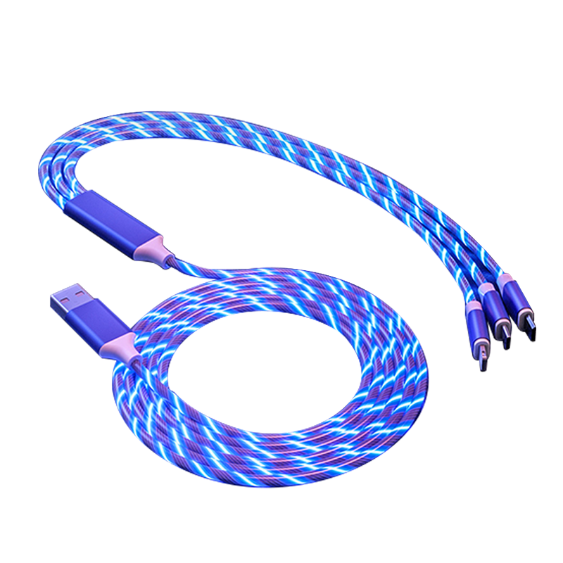 Streaming light 3 in 1 Flow Luminous Lighting usb cable