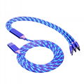 Streaming light 3 in 1 Flow Luminous Lighting usb cable