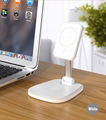 Desk Table Lamp Fast Charging Station Wireless Charger For iPhone iWatch airpods 11