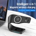 iPhone iWatch Airpods Wireless Charger Stand holder Qi Charging 