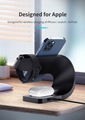 iPhone iWatch Airpods Wireless Charger Stand holder Qi Charging  13