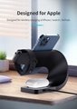 iPhone iWatch Airpods Wireless Charger Stand holder Qi Charging 