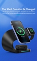 iPhone iWatch Airpods Wireless Charger Stand holder Qi Charging 