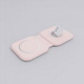 Folding Magnetic Wireless Charger Fold Fast Charging Stand Mobile Phone  8