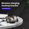 Wireless charger desktop vertical