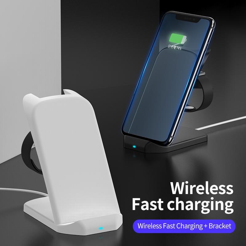 Wireless charger desktop vertical foldable wireless charging phone