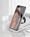 Wireless charger desktop vertical foldable wireless charging phone holder N32