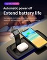 Tabletop Fast Charging Holder Wireless Charger for iPhone iWatch Airpods N33