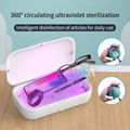 UV Phone Sterlizer with Phone Wireless Charger UV Sterilization Box 4