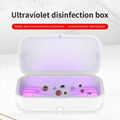 UV Phone Sterlizer with Phone Wireless Charger UV Sterilization Box 6