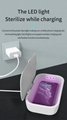 UV Phone Sterlizer with Phone Wireless Charger UV Sterilization Box