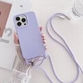 Colorful Silicone Phonecover Camera Protecting Velvet Phonecase For Iphone