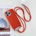 Colorful Silicone Phonecover Camera Protecting Velvet Phonecase For Iphone