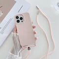 Colorful Silicone Phonecover Camera Protecting Velvet Phonecase For Iphone 5