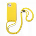 Colorful Chain Link Mobile Link Holder Lanyard Phone Case 3