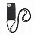 Colorful Chain Link Mobile Link Holder Lanyard Phone Case 8