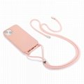 Colorful Chain Link Mobile Link Holder Lanyard Phone Case 11