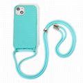 Colorful Chain Link Mobile Link Holder Lanyard Phone Case