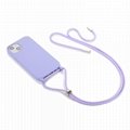 Colorful Chain Link Mobile Link Holder Lanyard Phone Case 18