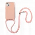 Colorful Chain Link Mobile Link Holder Lanyard Phone Case 19