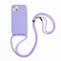 Colorful Chain Link Mobile Link Holder Lanyard Phone Case 20