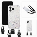 Amazon Top Seller Phone Case with Neck Lanyard Strap Chain For iPhone 12 Pro Max 3