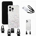 Amazon Top Seller Phone Case with Neck Lanyard Strap Chain For iPhone 12 Pro Max