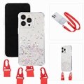 Amazon Top Seller Phone Case with Neck Lanyard Strap Chain For iPhone 12 Pro Max