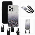 Amazon Top Seller Phone Case with Neck Lanyard Strap Chain For iPhone 12 Pro Max 6