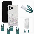 Amazon Top Seller Phone Case with Neck Lanyard Strap Chain For iPhone 12 Pro Max 9