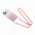 Amazon Top Seller Phone Case with Neck Lanyard Strap Chain For iPhone 12 Pro Max 10