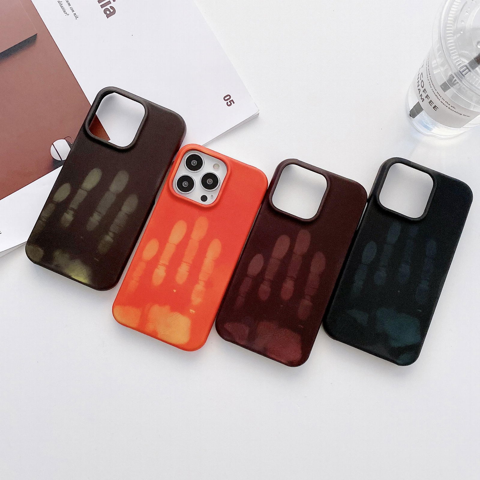 Bulk wholesale Multiple Color Custom Design Logo phone cases