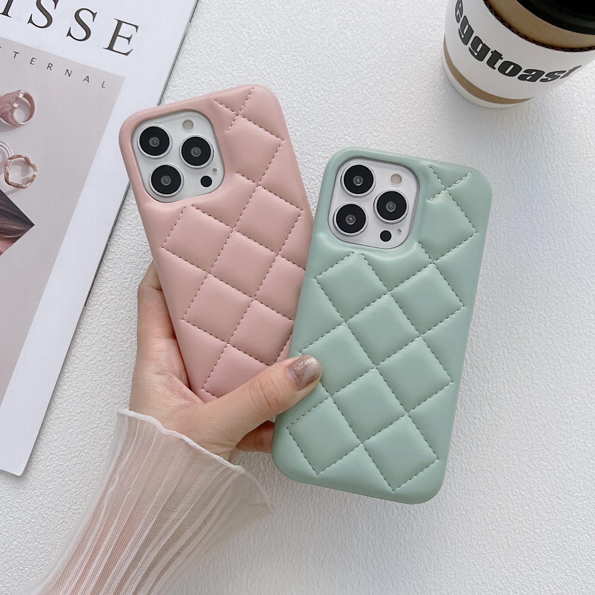 Luxury Mobile Phone Protective Back Cover Case for iphone 14 10