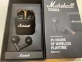 MARSHALL MINOR III EARBUDS HEADPHONES BRAND NEW IN BOX UNOPENED