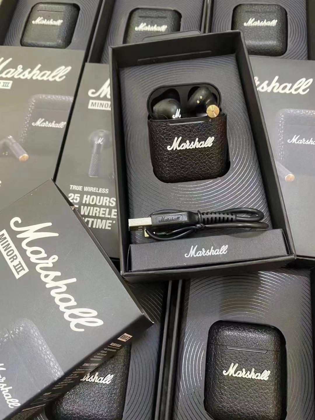 MARSHALL MINOR III EARBUDS HEADPHONES BRAND NEW IN BOX UNOPENED 4